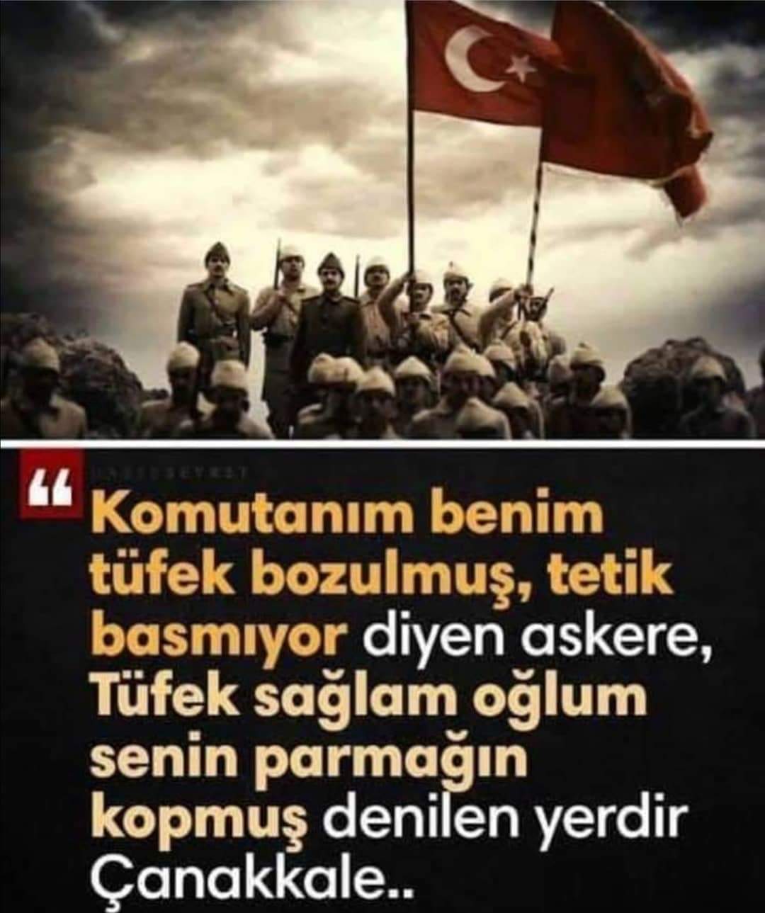 18 Mart Çanakkale Zaferi ile ilgili resimli mesajlar 2023 | 18 Mart Çanakkale Zaferi ile ilgili Whatsapp, İnstagram resimli mesaj, görsel