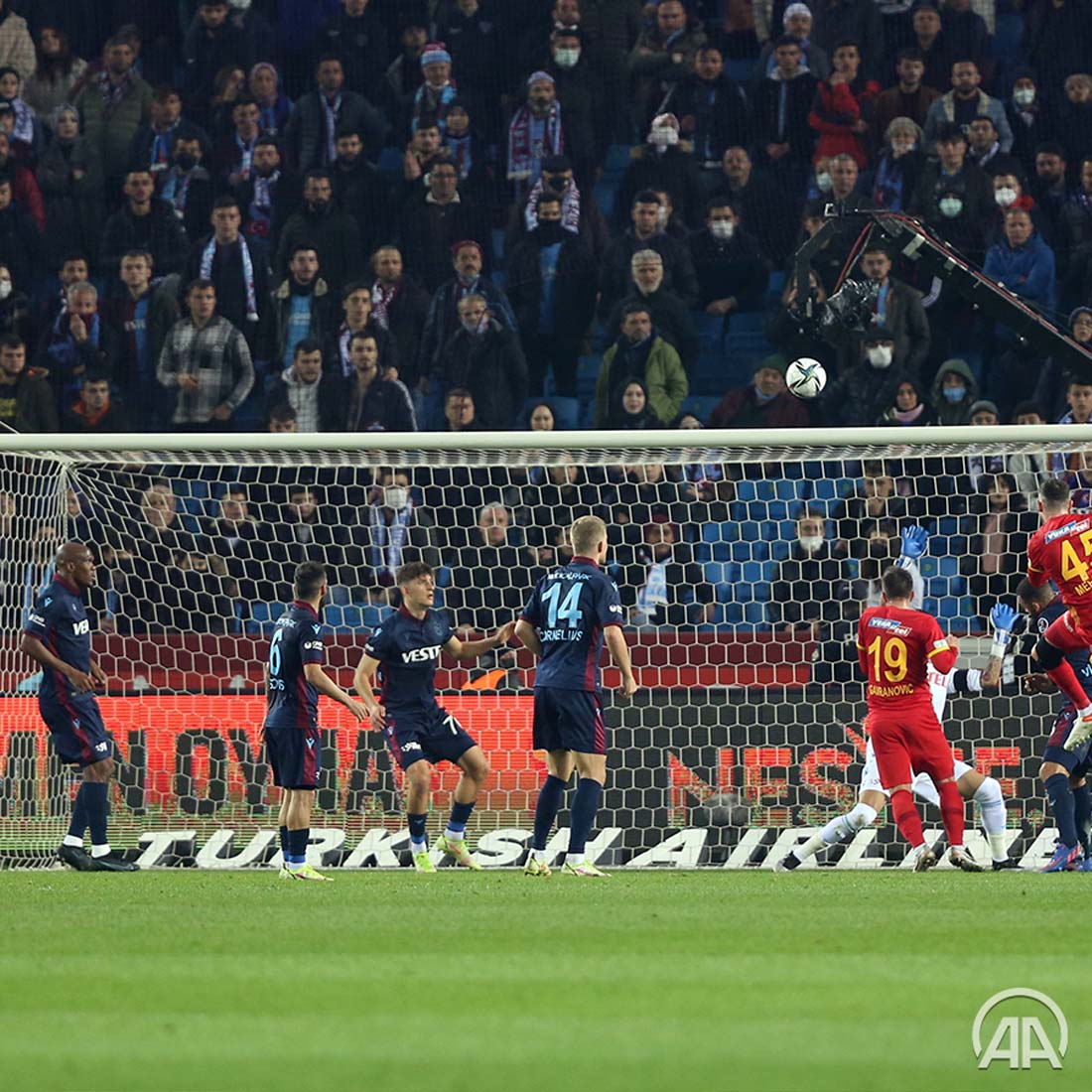 Trabzonspor 3 – 2 Kayserispor | Maç sonucu, özeti