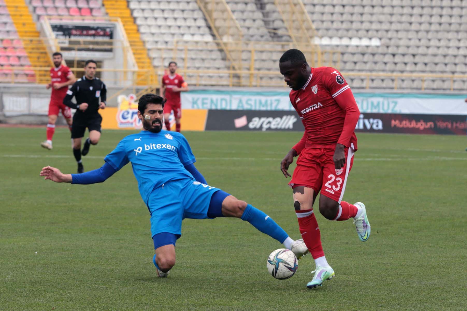 Boluspor 0 -1 Tuzlaspor | Maç sonucu 