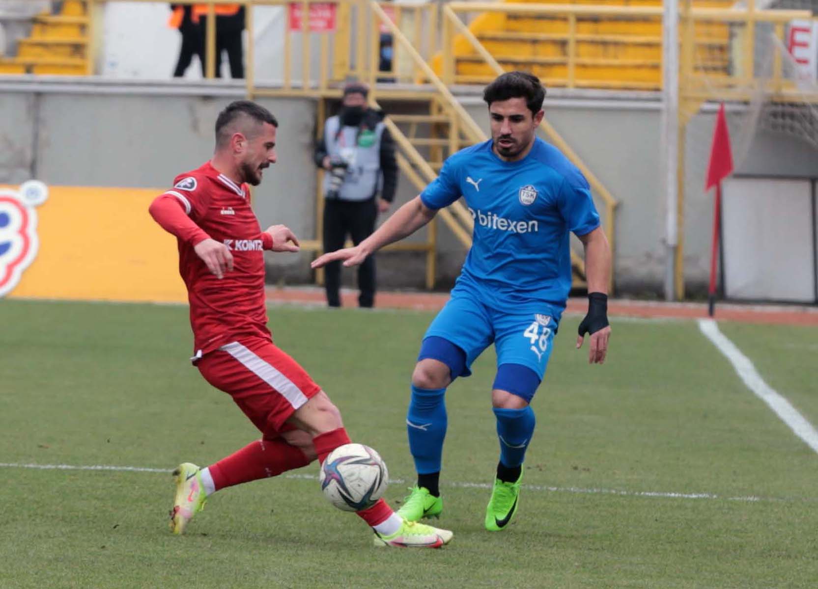 Boluspor 0 -1 Tuzlaspor | Maç sonucu 