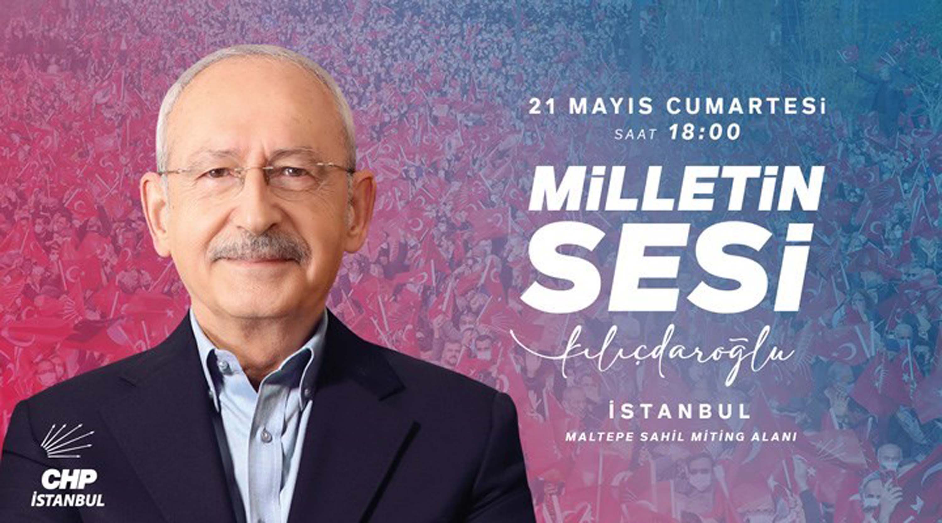 Kemal Kılıçdaroğlu'nun mitingi PKK yuvası oldu! Her yer Kandil, her yer direniş sloganları Pes dedirtti!