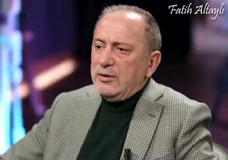 Barış Pehlivan'a Fatih Altaylı'dan da tepki: Gözaltına alınmasının yanlış tarafı yok!