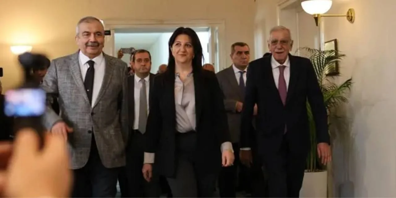DEM Parti heyeti son kez İmralı yolunda: DEM Parti heyeti açıklama için saat verdi!