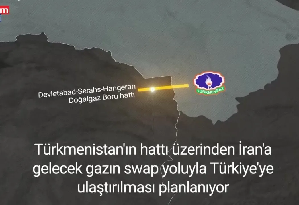 30 yıllık hayal gerçek oldu: Türkmen gazı bugün Türkiye'ye geliyor! 