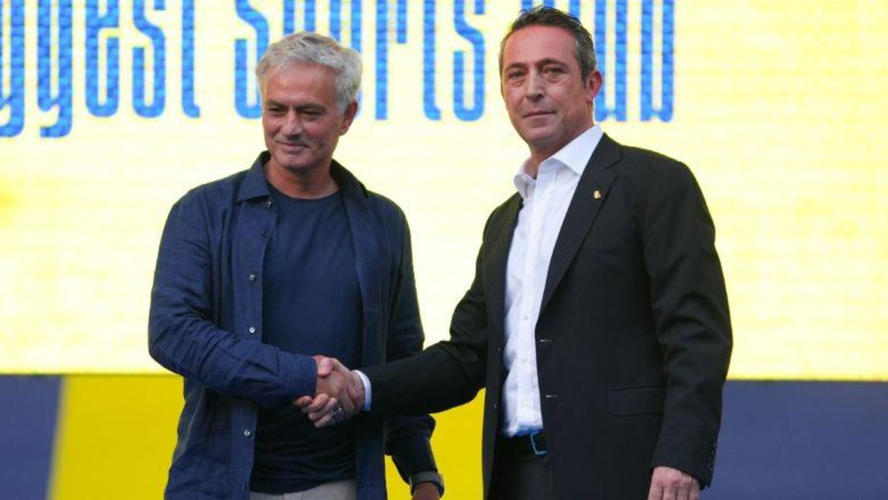 Fenerbahçe'den karar çıktı: Jose Mourinho ile yola devam...