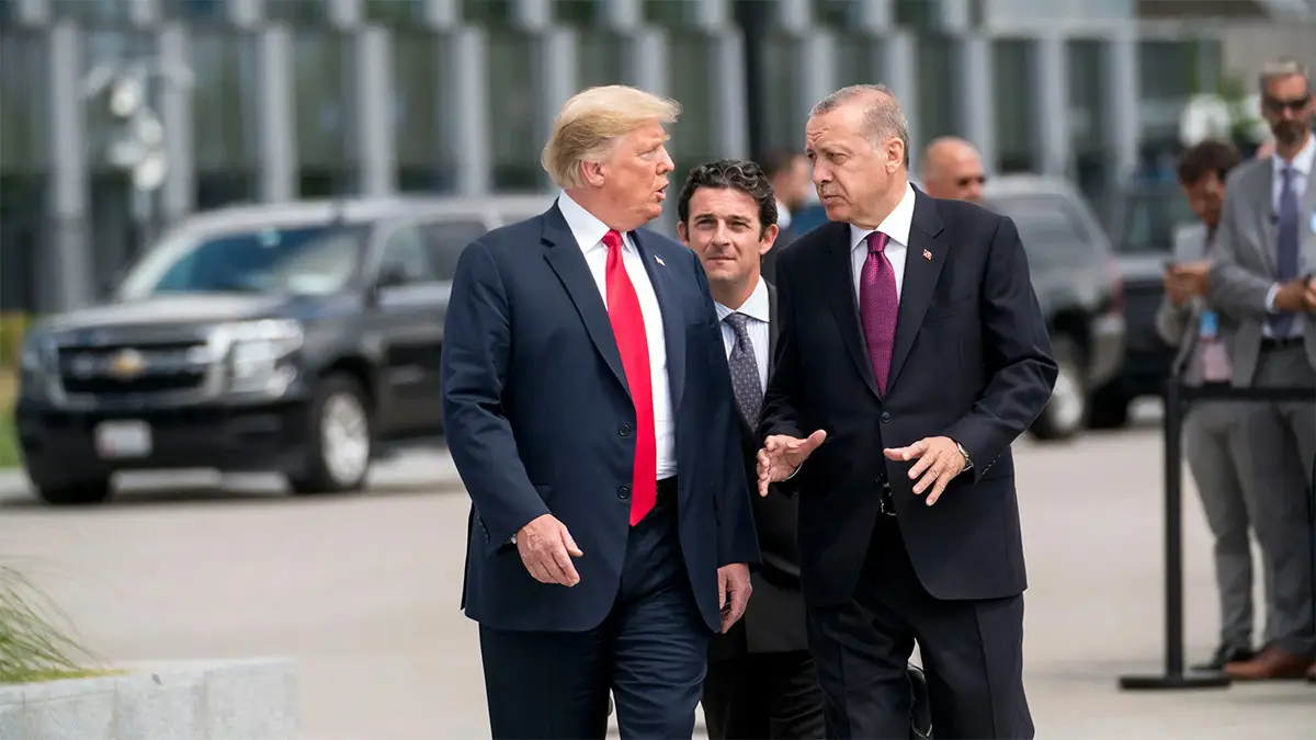Erdoğan ile ABD Başkanı Trump, o tarihte biraraya gelecek