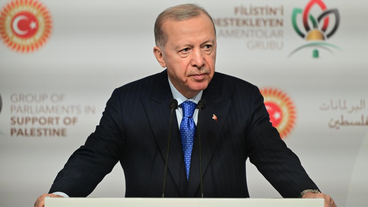 Erdoğan'dan Filistin hakkında çok önemli açıklamalar: İçim kan ağlayarak söylüyorum...
