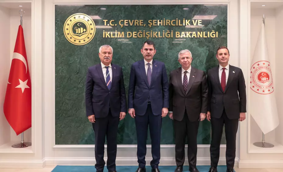 CHP'li başkanlardan Murat Kuram'a sürpriz ziyaret!