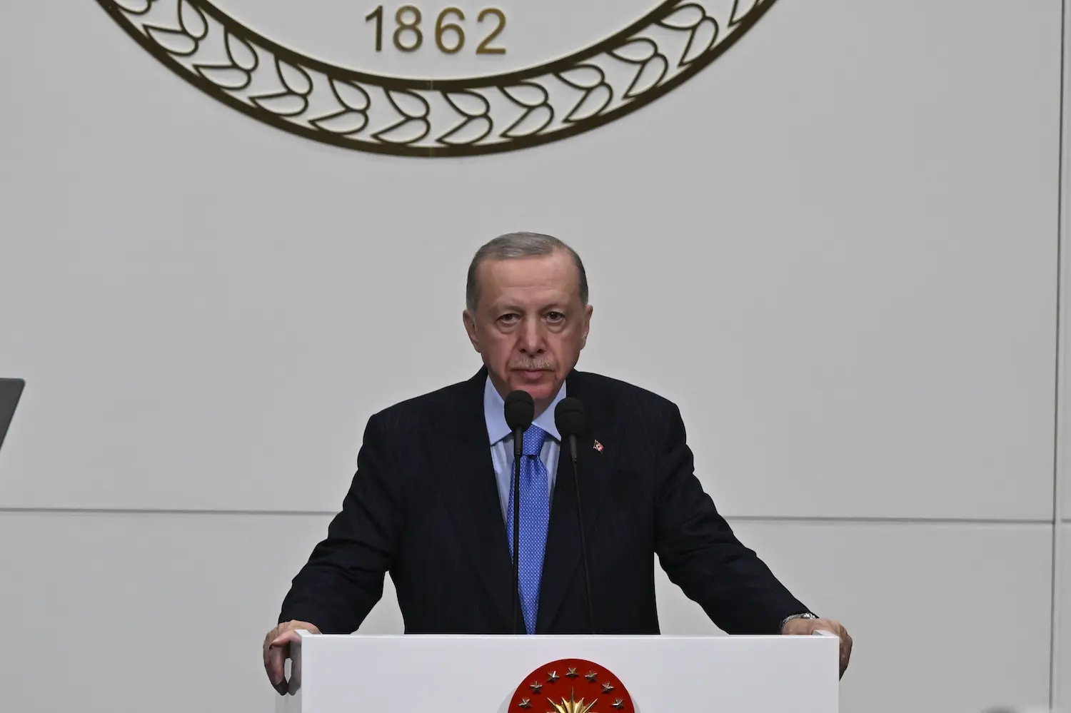 Cumhurbaşkanı Erdoğan: Çalışmalarımıza başladık, darbe anayasası utancından kurtulacağız