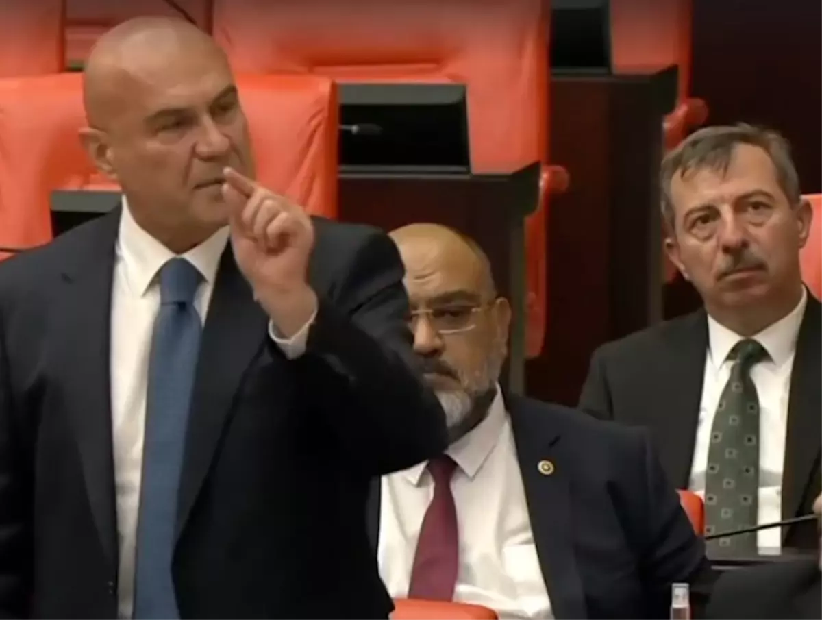 DEM'li vekil TBMM kürsüsünden bela okudu, ortalık karıştı! 